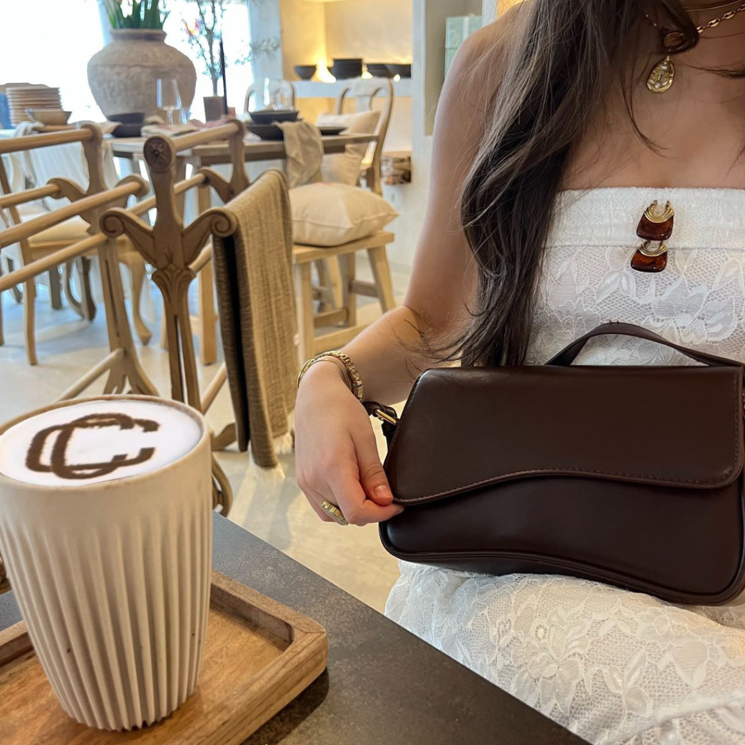 Amaya Handbag Brownie