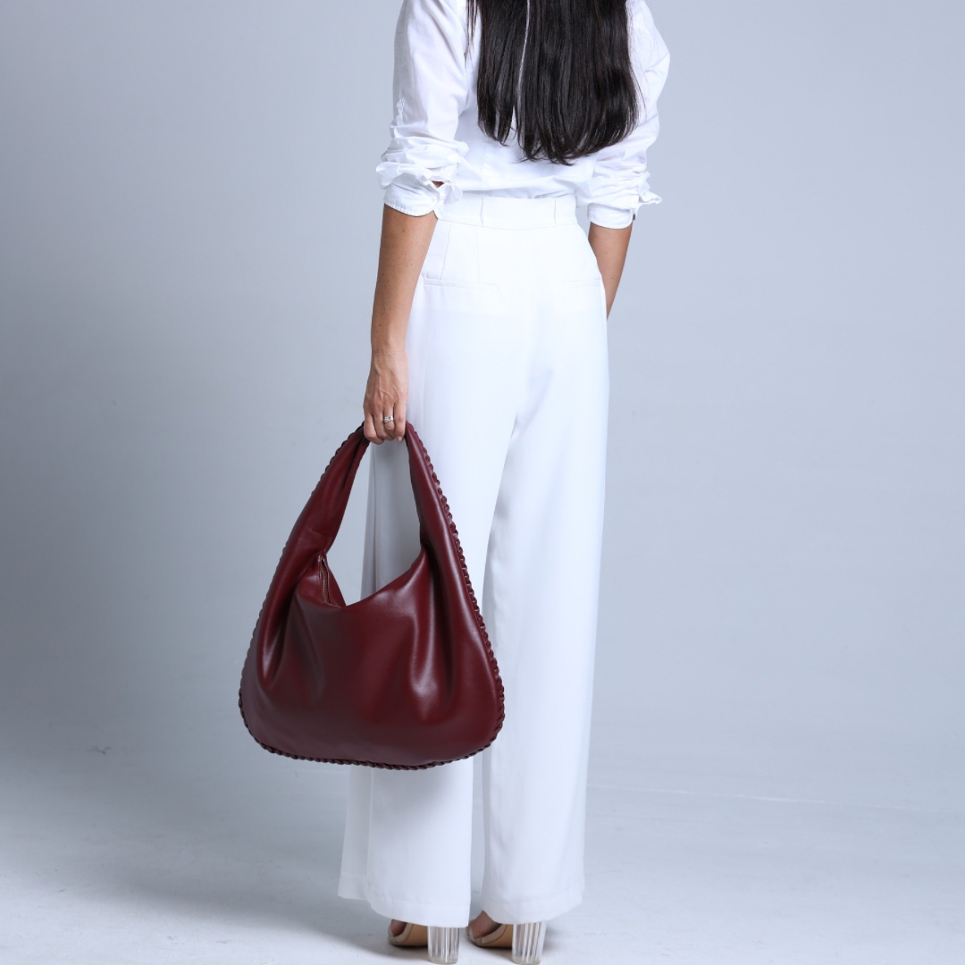 Seraphina Tote Red Wine