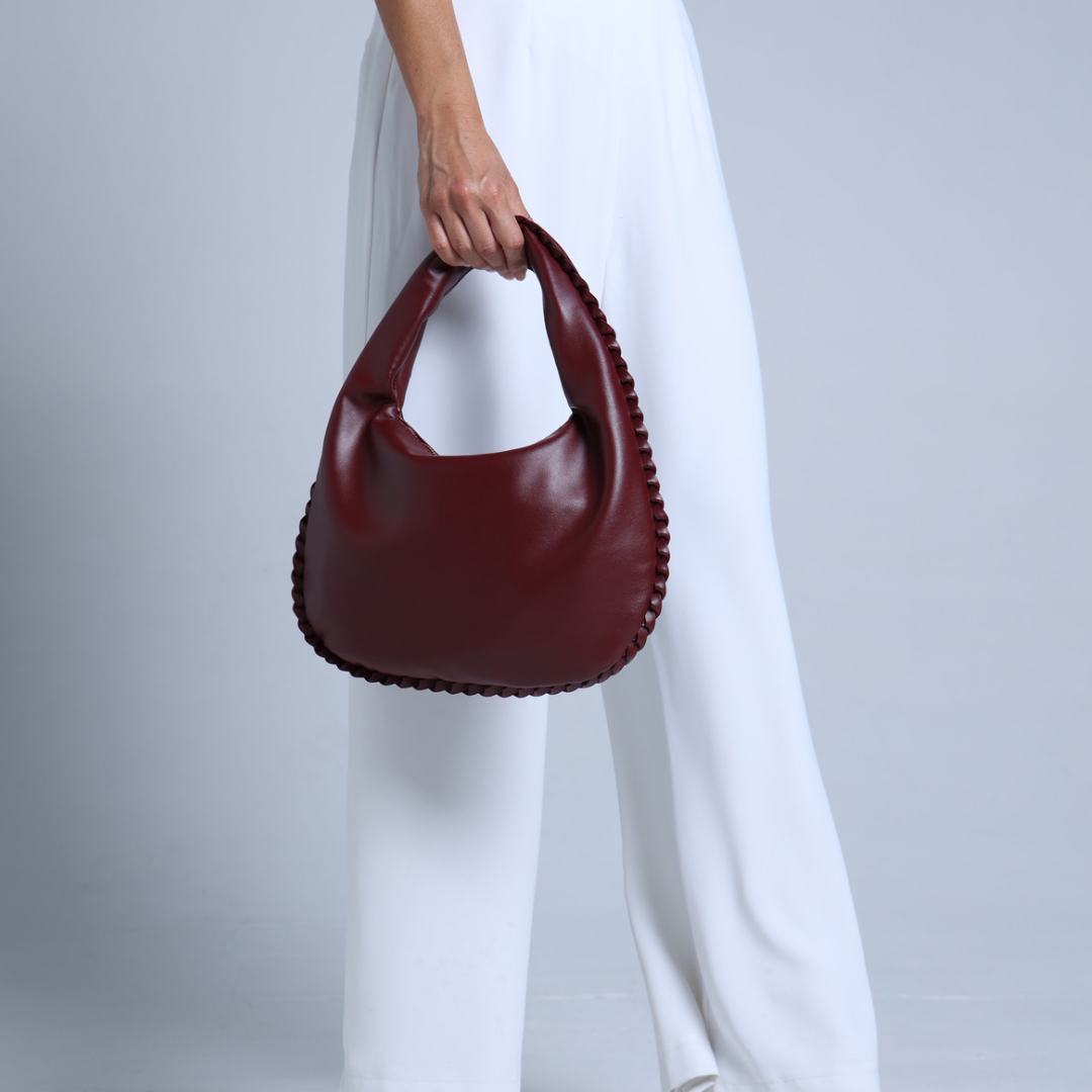 Seraphina Mini Tote Red Wine