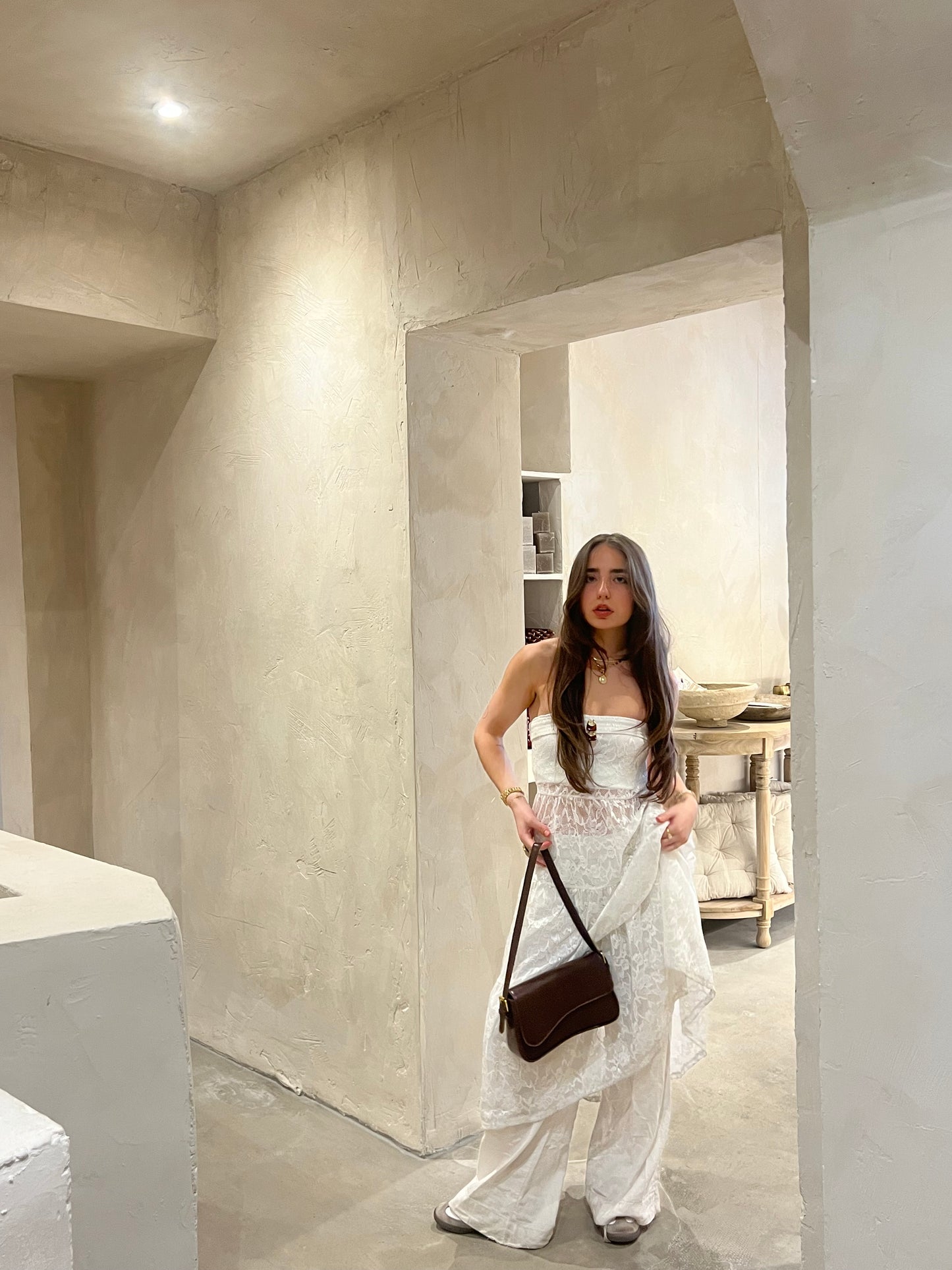 Amaya Handbag Brownie