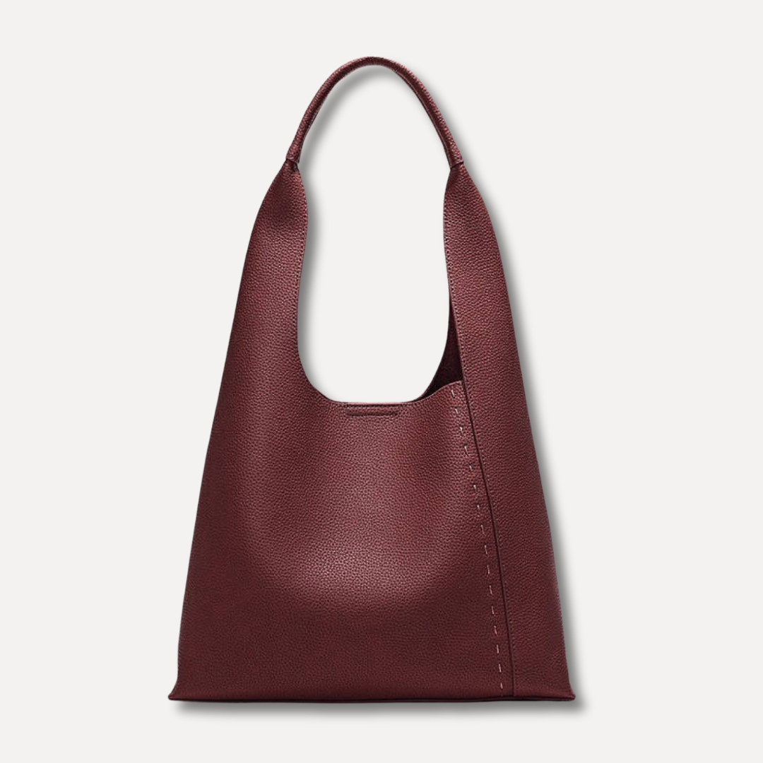 Lunas Tote Burgundy