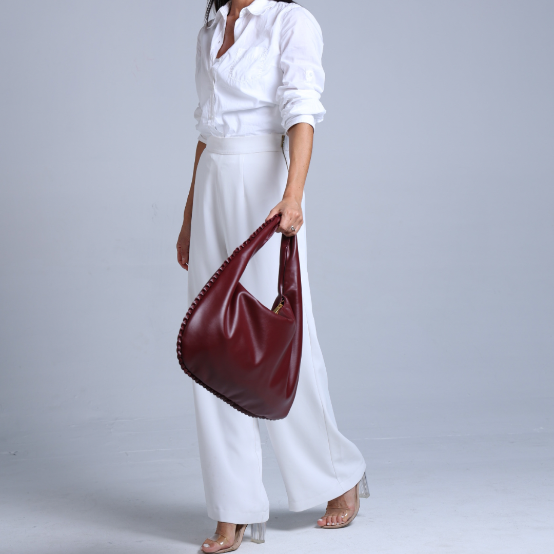 Seraphina Tote Red Wine