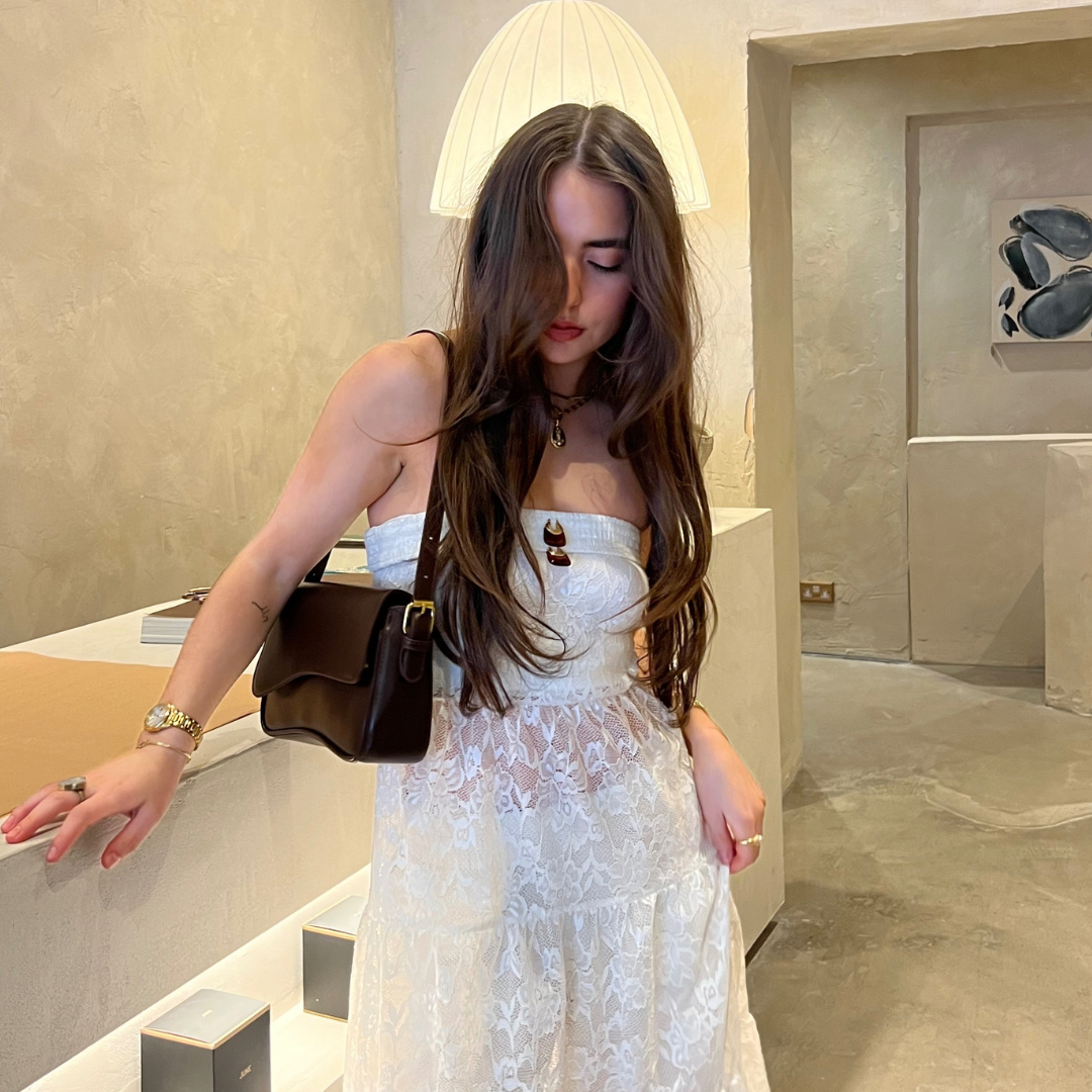 Amaya Handbag Brownie