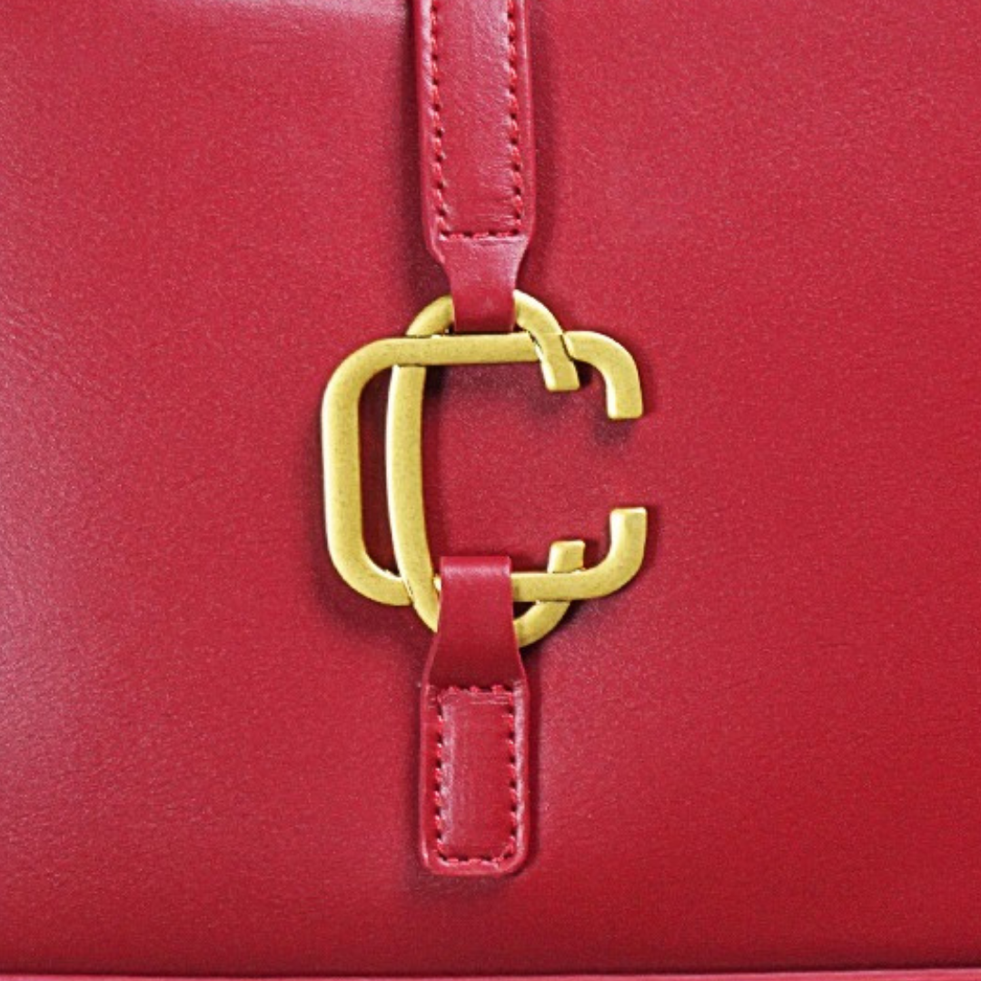 Ruby Handbag Red