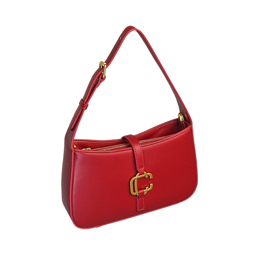 Ruby Handbag Red
