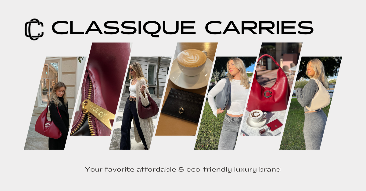 Classique Carries | Premium eco-friendly luxury bags & accessories
– Classique Carries