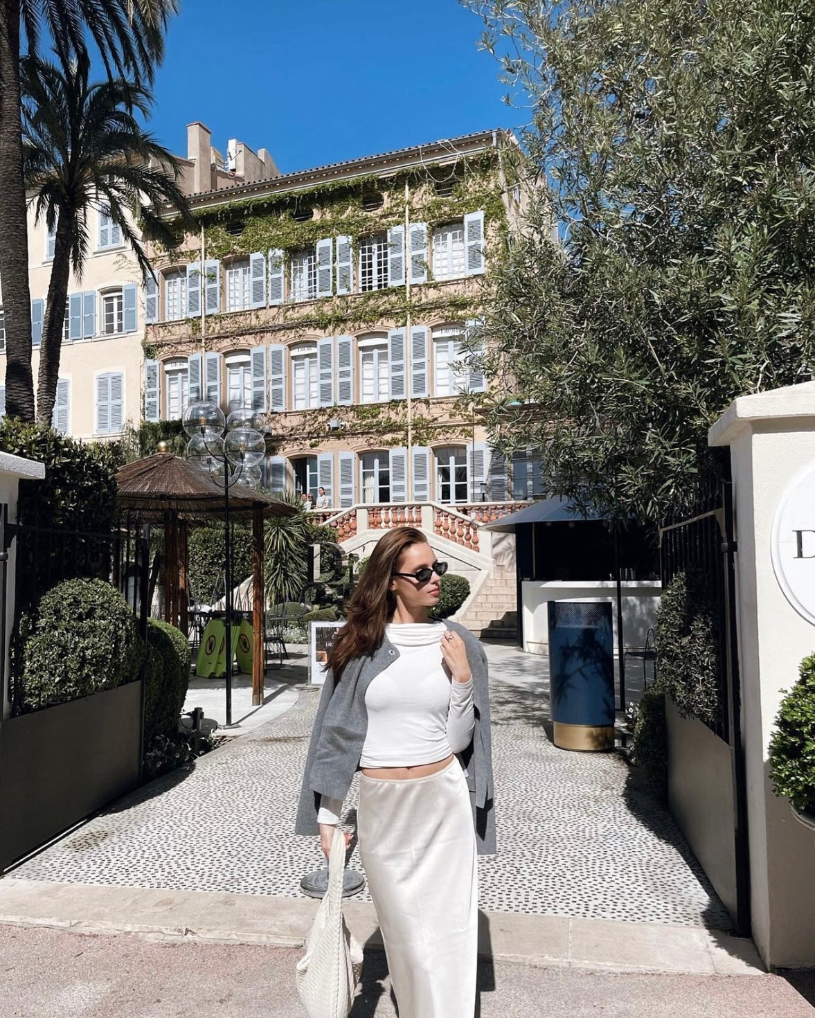 Anastasia Tote Vanilla