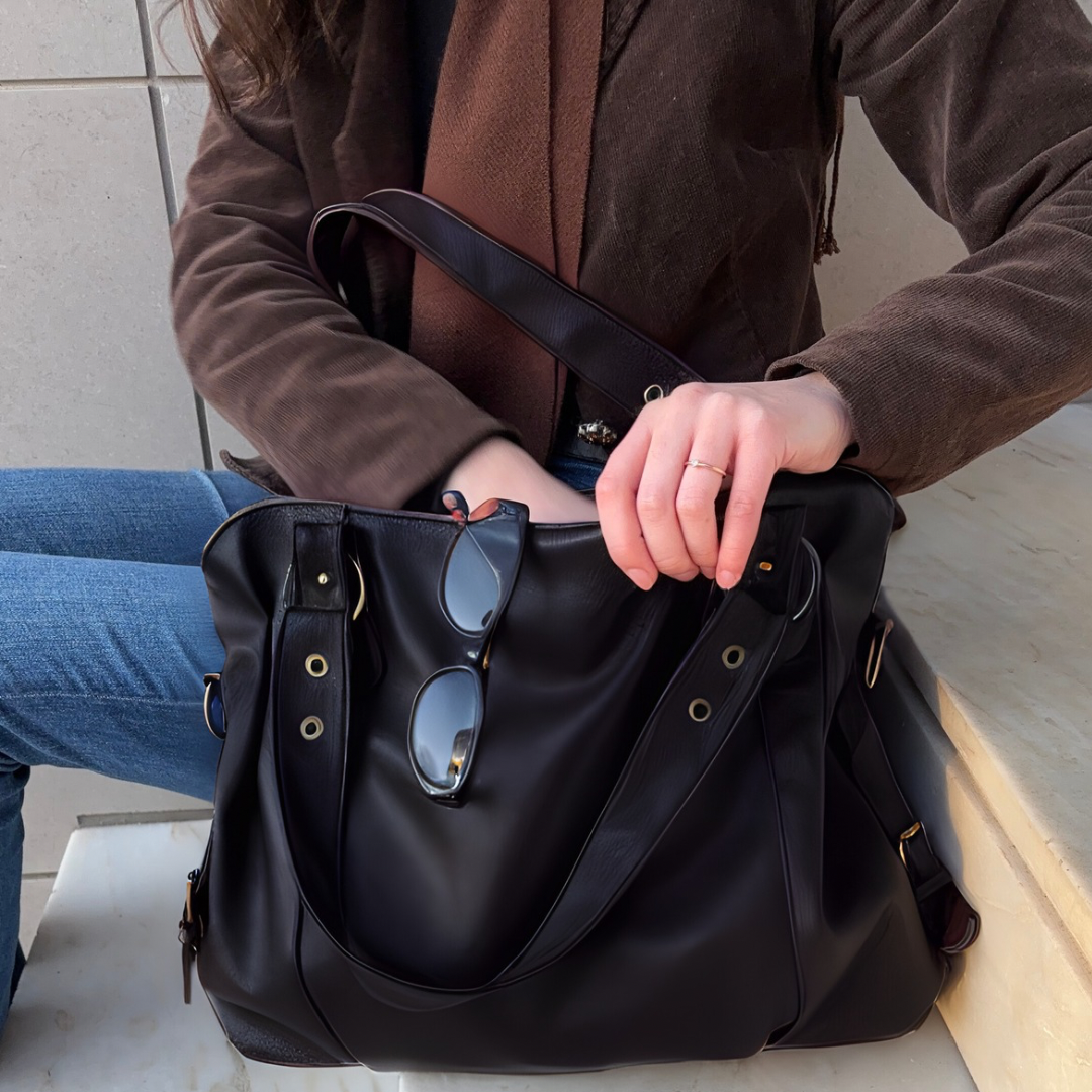 Helga Tote Black