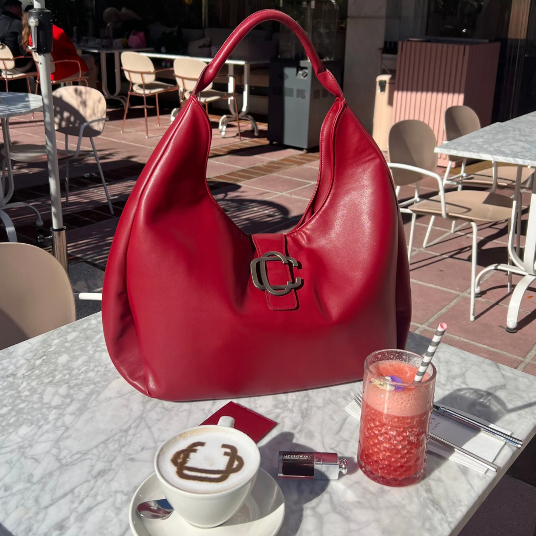 Classique Carries Cherry Tote