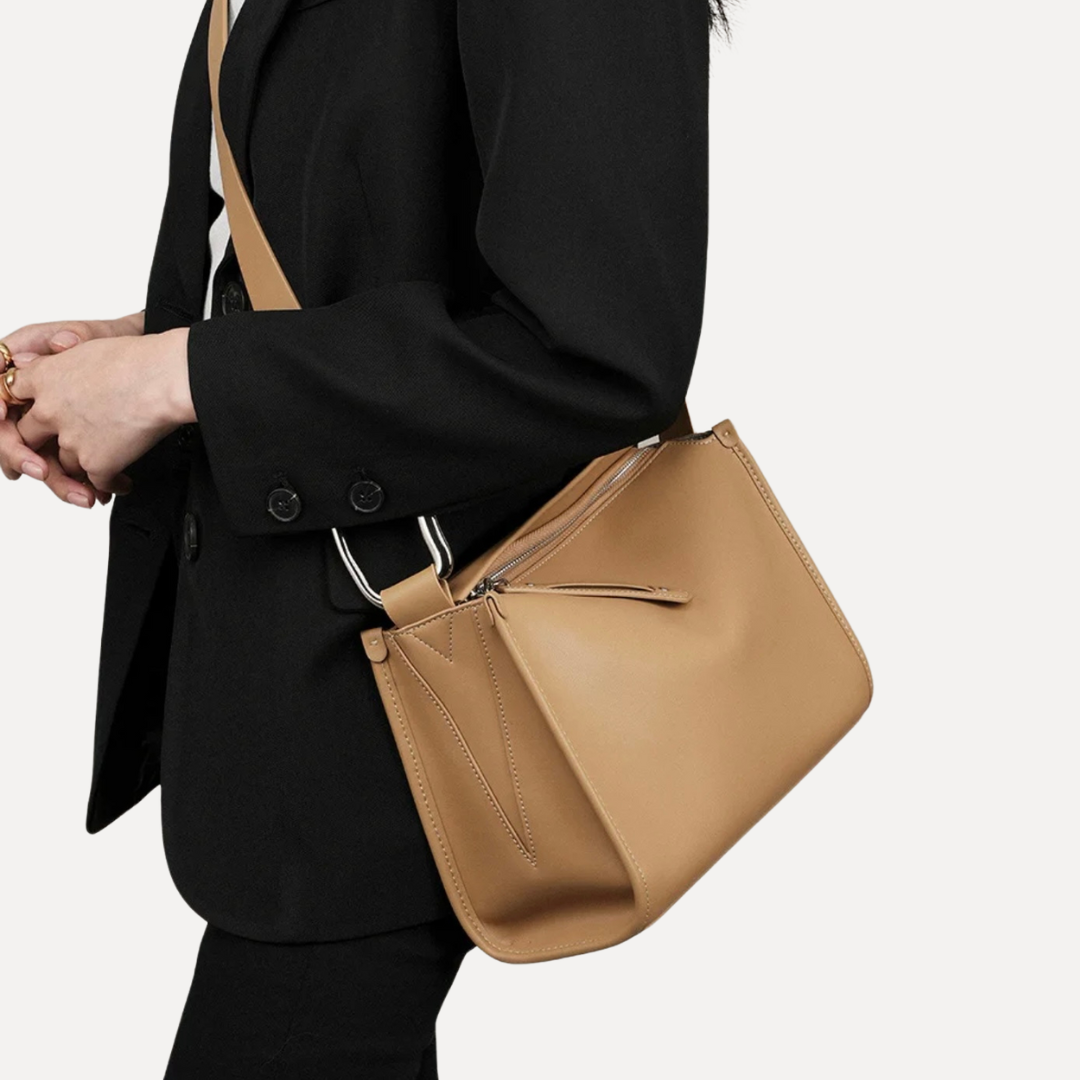 Carmina Bag Warm Beige