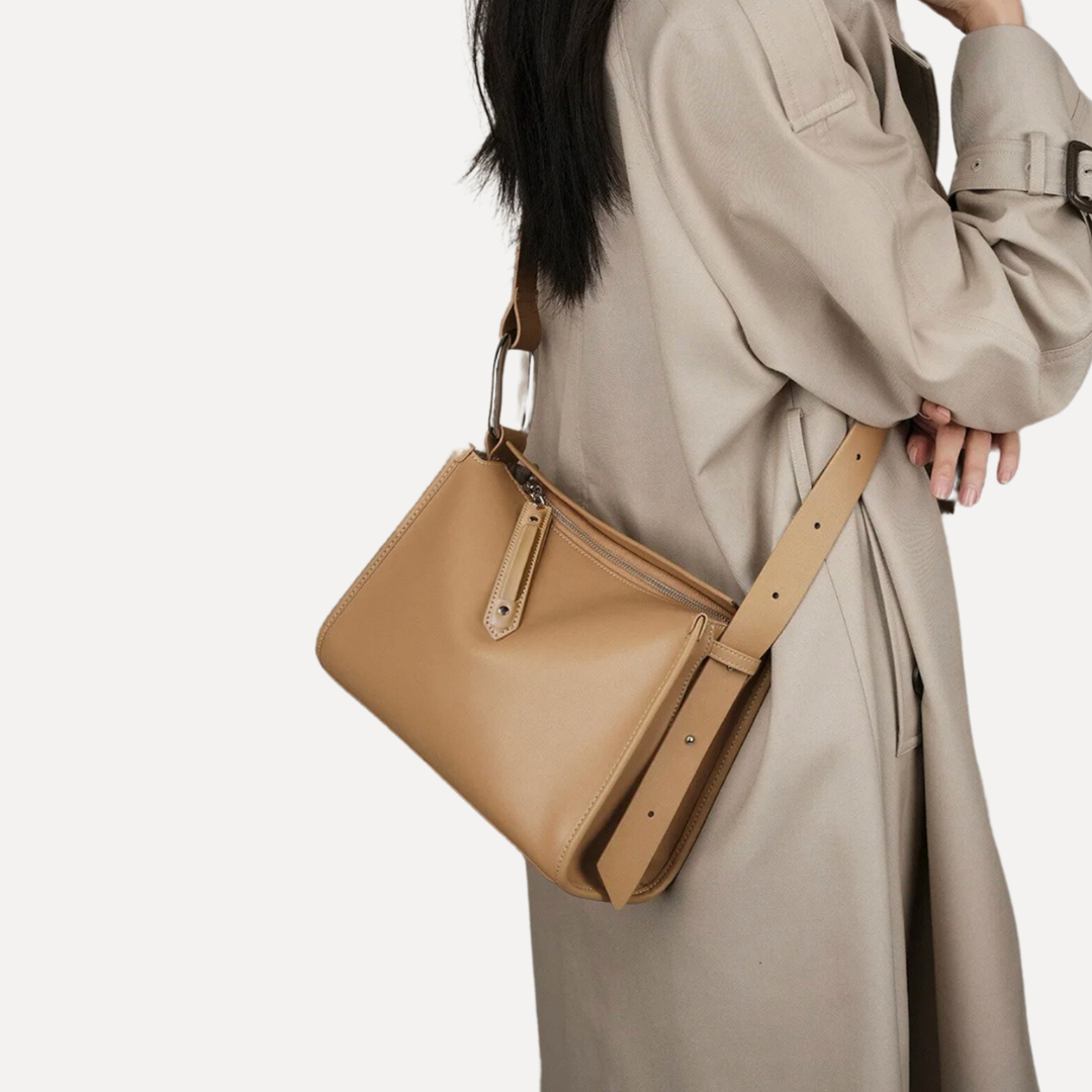 Carmina Bag Warm Beige