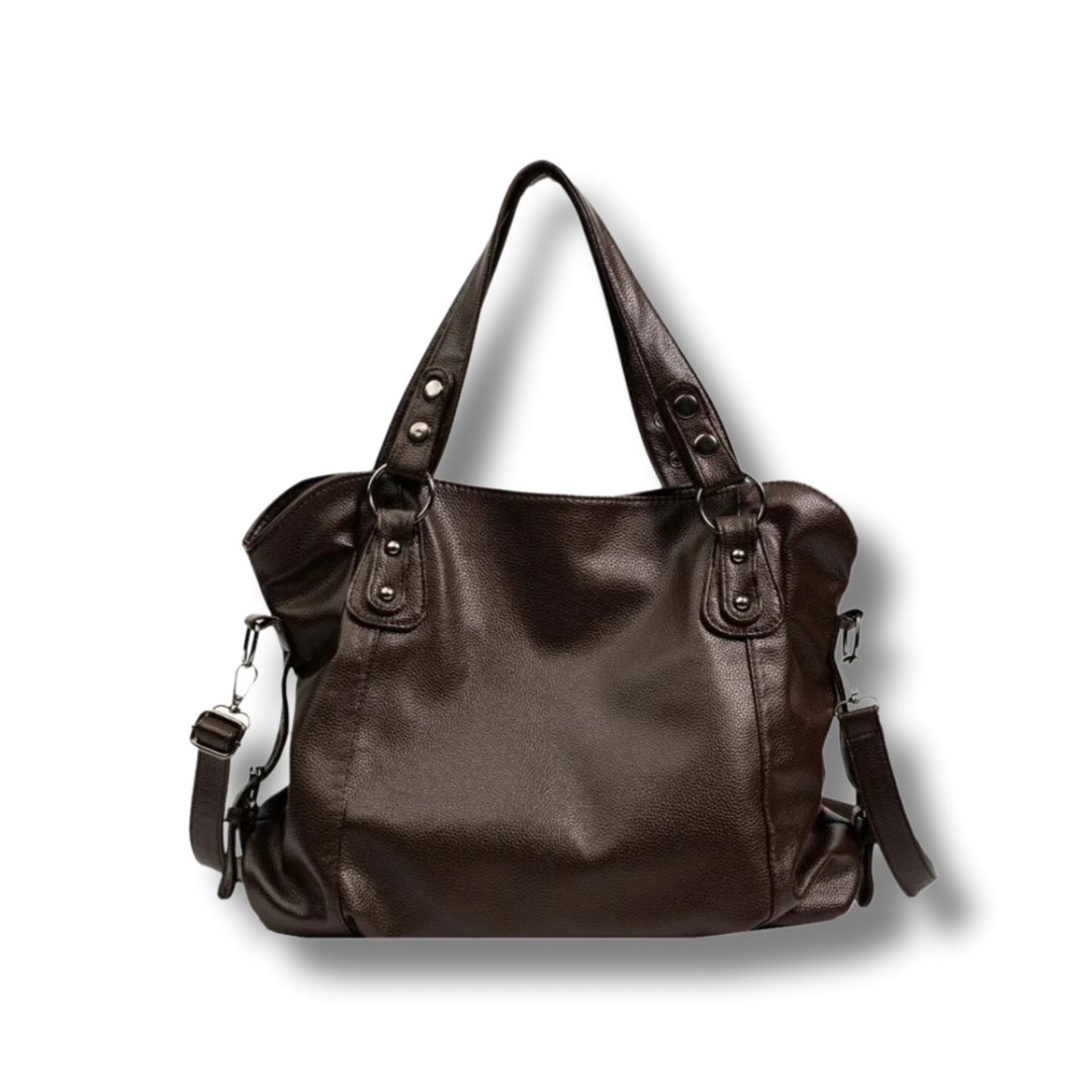 Helga Tote Brown