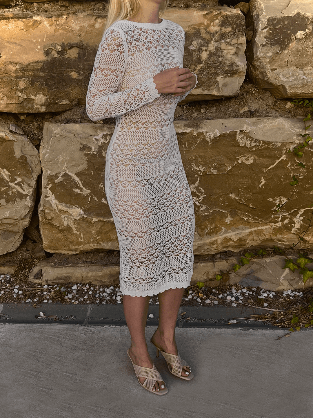 Mykonos White Dress