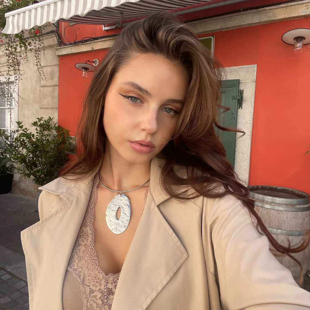 Kiwi Necklace Silver