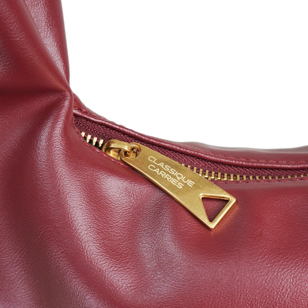Seraphina Mini Tote Red Wine