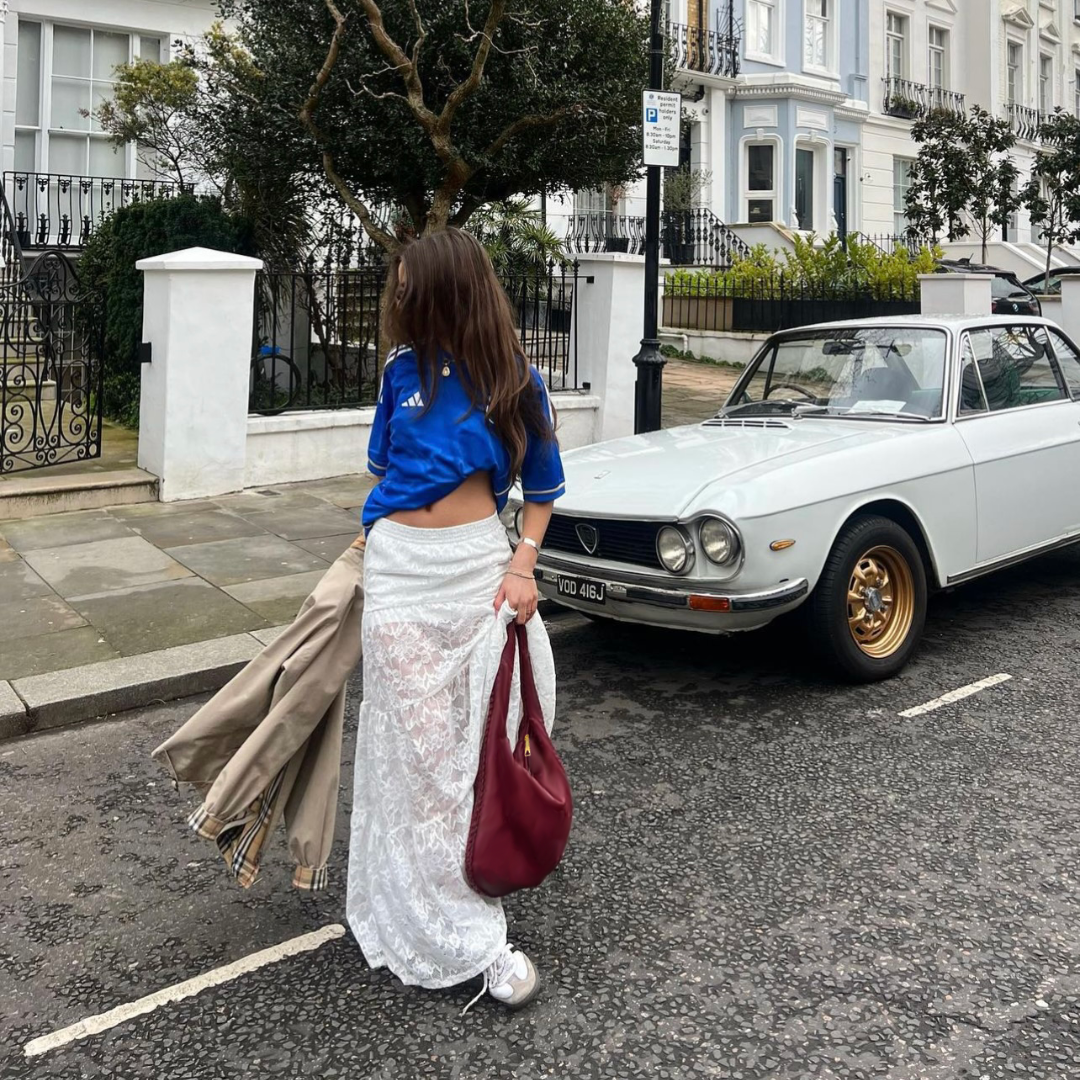 Seraphina Tote Red Wine