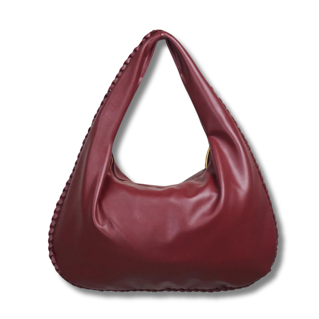 Seraphina Tote Red Wine