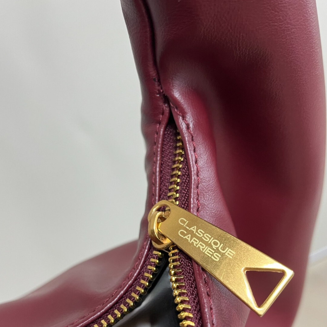 Seraphina Tote Red Wine