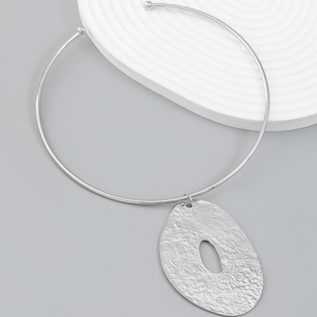 Kiwi Necklace Silver