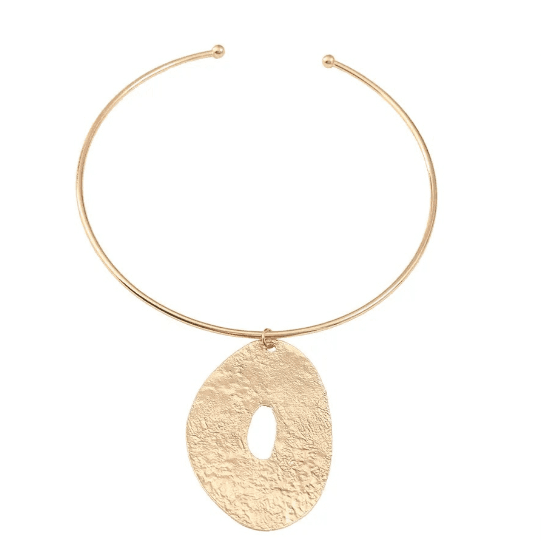 Kiwi Necklace Gold