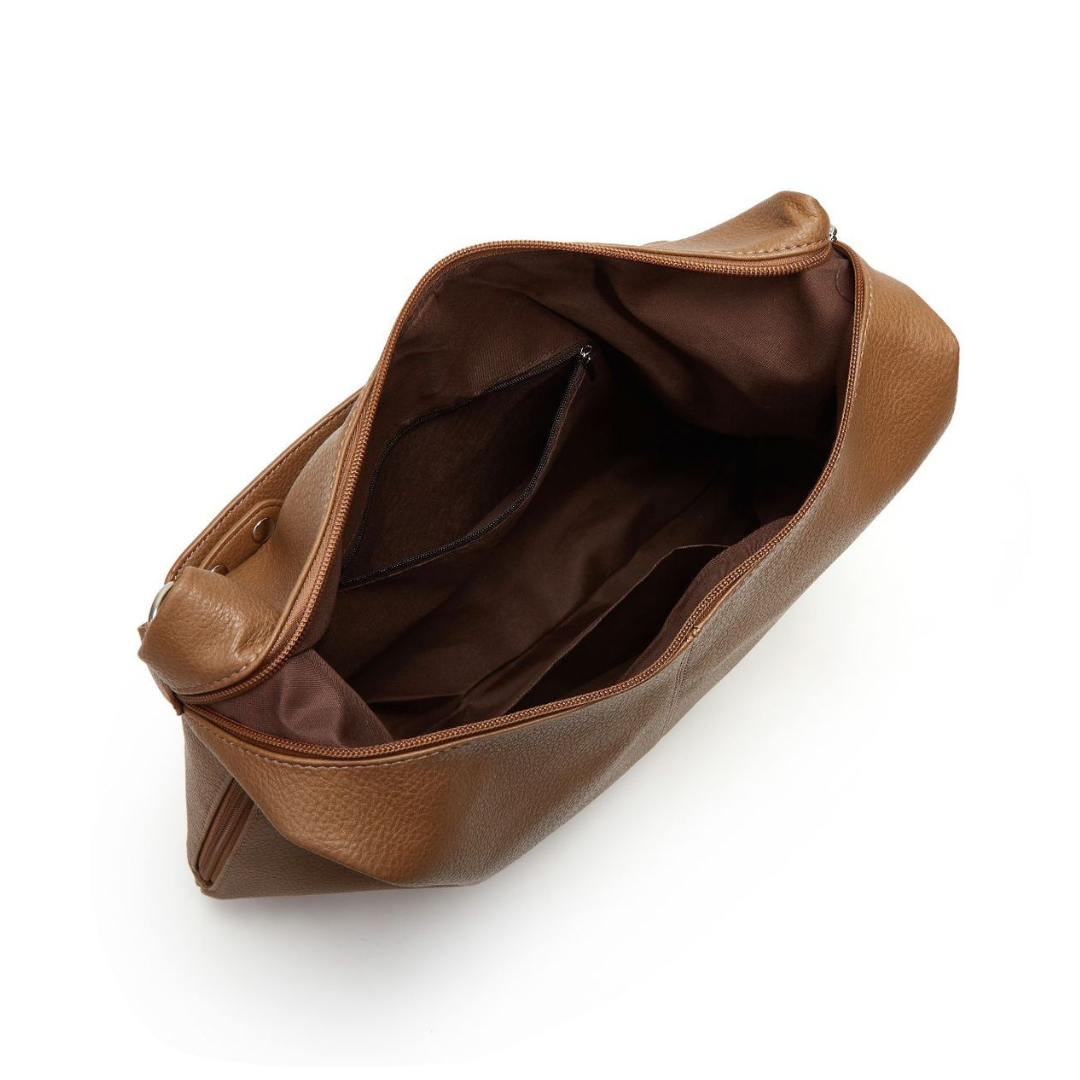 Vincas Tote Brownie