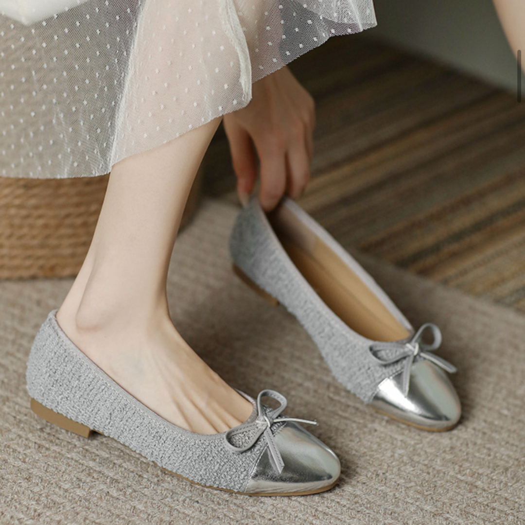 Paris Ballerina Grey