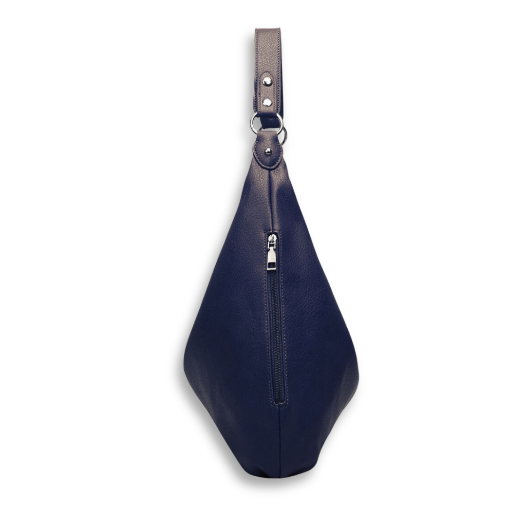 Vincas Tote Dark Blue