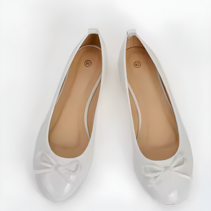 Valencia Ballerina White