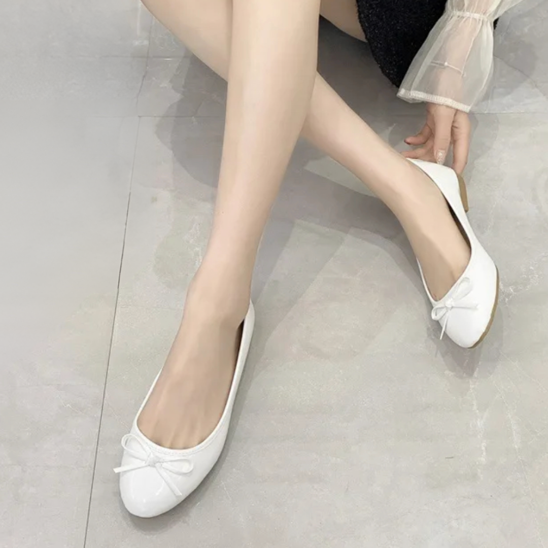 Valencia Ballerina White