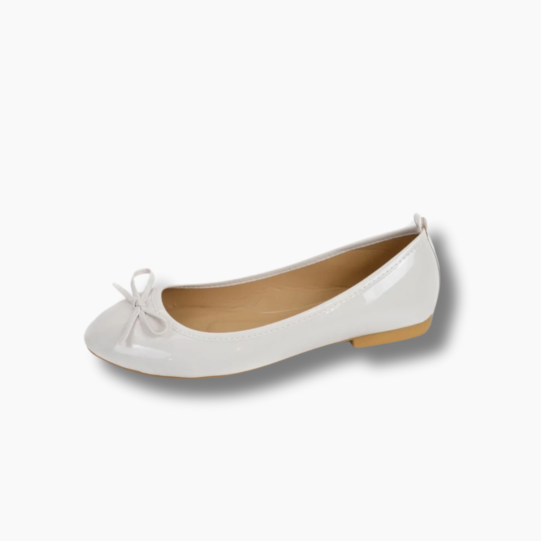 Valencia Ballerina White