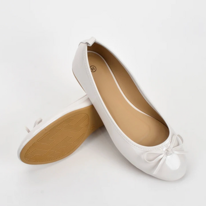 Valencia Ballerina White