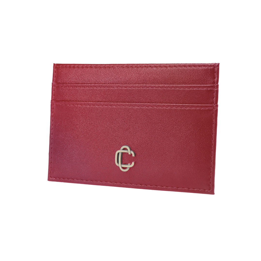 Classique Cardholder Red Wine