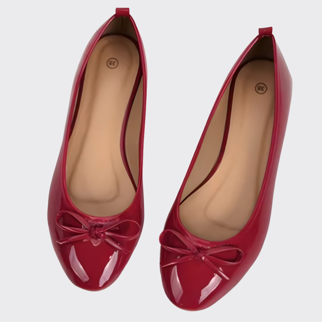 Valencia Ballerina Red