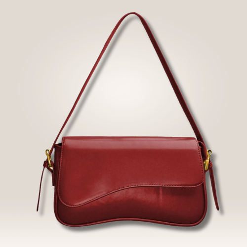 Amaya Handbag Red Wine