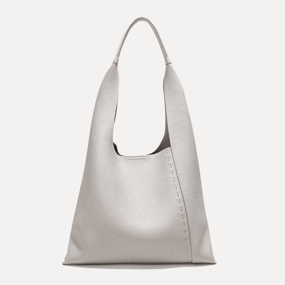 Lunas Tote Silver