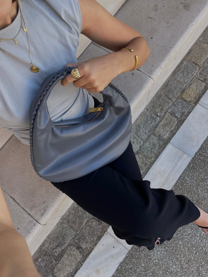 Seraphina Mini Tote Grey