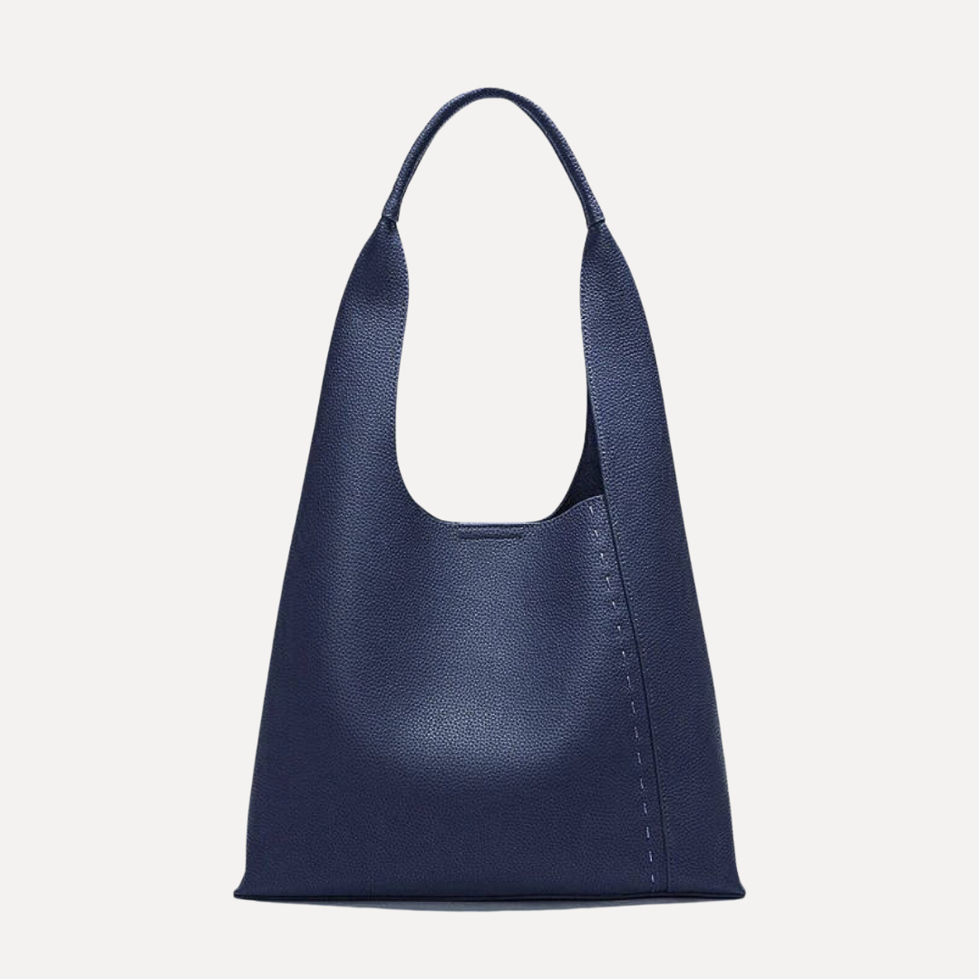 Lunas Tote Dark Blue