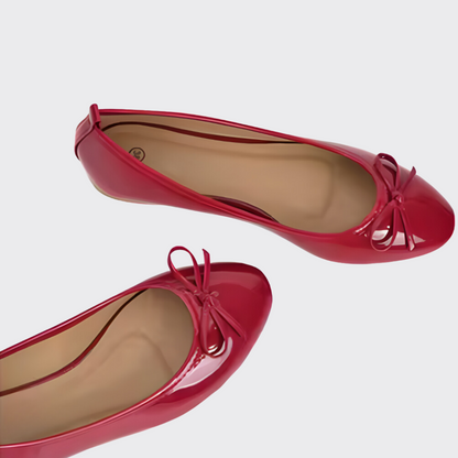 Valencia Ballerina Red