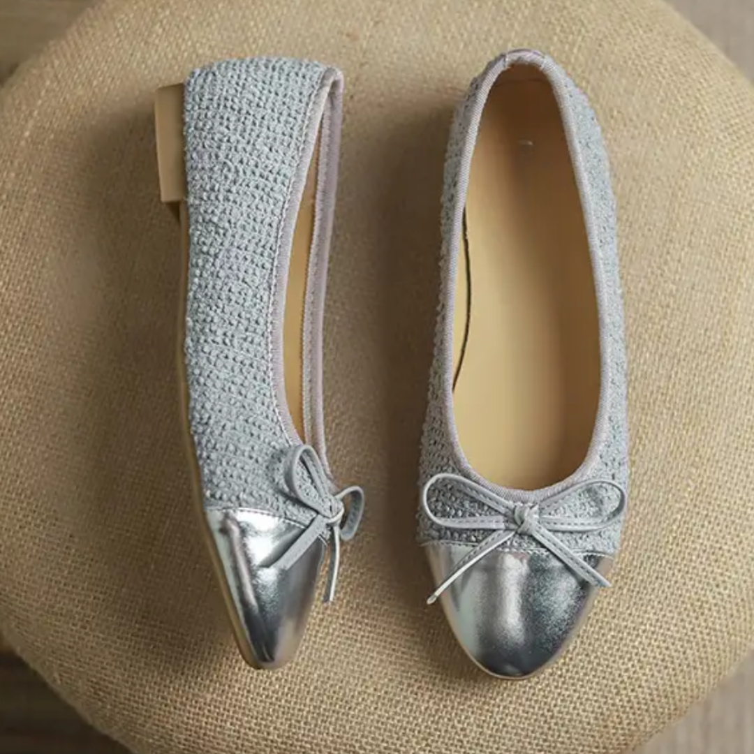 Paris Ballerina Grey