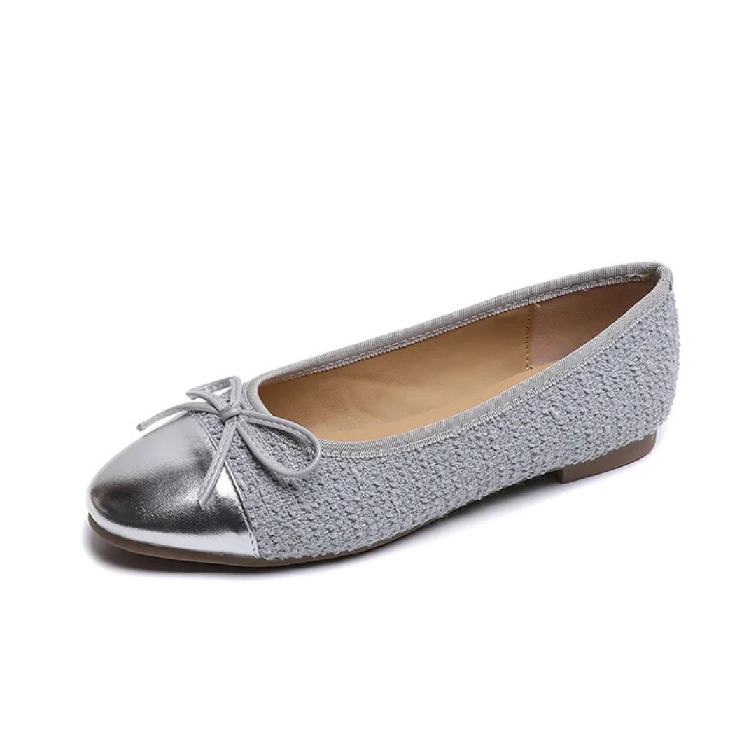 Paris Ballerina Grey