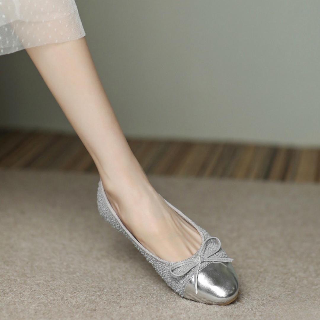 Paris Ballerina Grey