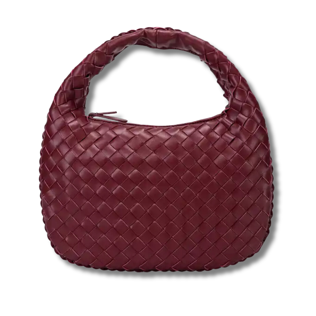 Anastasia Mini Tote Red Wine