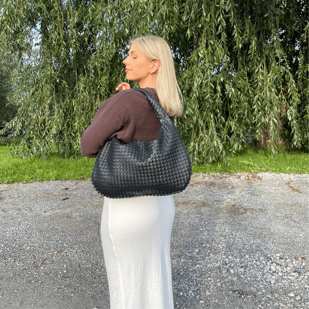 Anastasia Tote Red Wine – Classique Carries