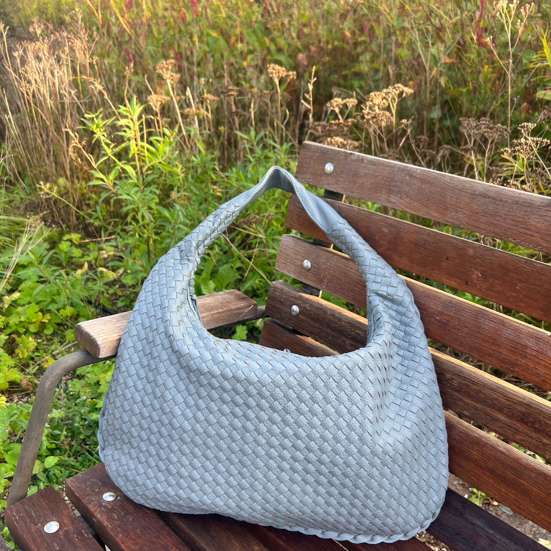 Anastasia Tote Baby Blue