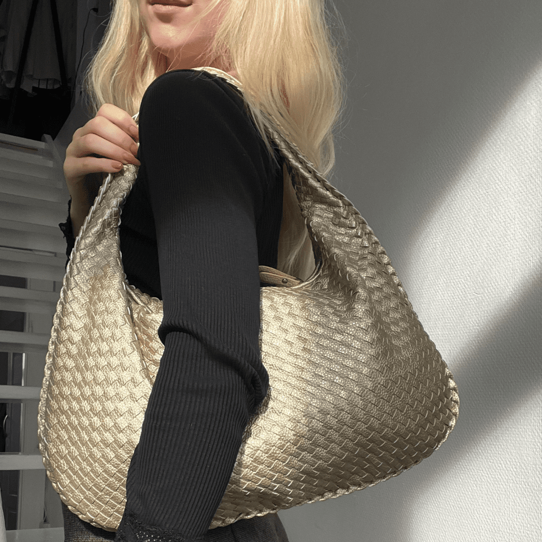 Anastasia Tote Gold