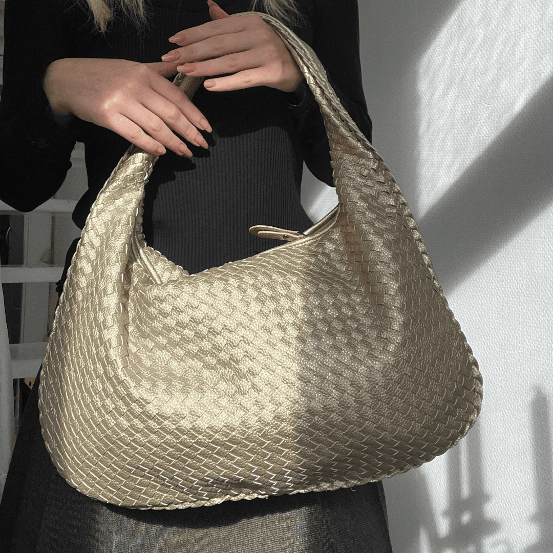 Anastasia Tote Gold