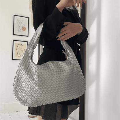 Anastasia Tote Silver