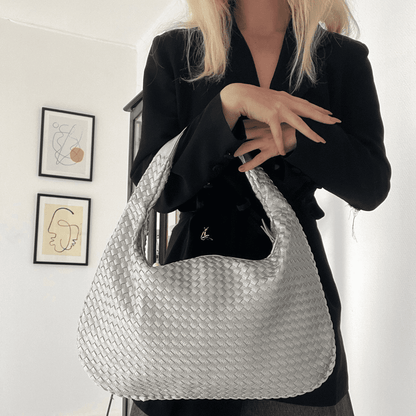 Anastasia Tote Silver