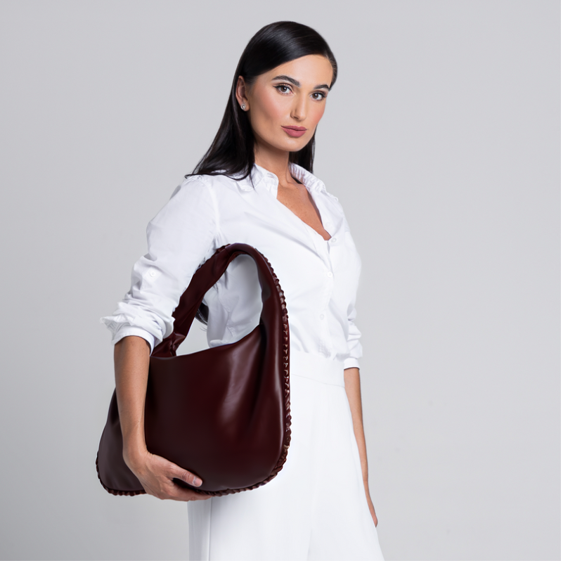 Seraphina Tote Brownie