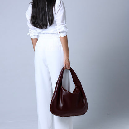 Seraphina Tote Brownie